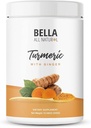 Bella All Natural Turmeric și Ginger Powder - Antioxidant și Digestia îmbunătățită (300 Grams)