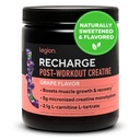 LEGION Reîncărcare post supliment antrenament - toate Natural Muscle Builder & Recuperare băutură cu Micronited Creatin Monohidrat. Îndulcit natural & aromat, sigur și sănătos. (Grape, 60 Serving)