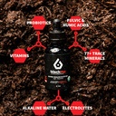 Super Immune Booster scade cu vitaminas- farmaceutice grad Fulviel & Acidi Humic & USDA Certified Organic Probiotice. Restaurează Gut Health, consolidează funcțiile sistemului imunitar și ale corpului. - 2 oz