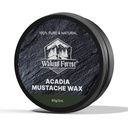 Waking Forest Mustață Ceară pentru bărbați puternic Hold mustață ceară tren Tame & Stil Sandalwood Barbă ceară pentru bărbați Toate ingredientele naturale 2oz, 1 pachet