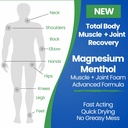 Mentol Relief Muscle and Joint Foam - Magneziu Spray Mentol Formula - Joint and Muscle Tight Muscles 
