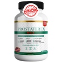 ProstateRex Max Extra Putere supliment de suport pentru sănătate prostată, Saw Palmetto, Vegan, Non-GMO, Gluten-Free 
