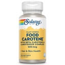 SOLARAY Food Caroten, Vitamina A 10000 UI 