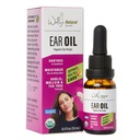 Ulei natural de urechi organice al lui Wally, 0.5 Ounce