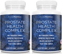 Suplimentul de sănătate prostată pentru bărbaţi Un complex cu Saw Palmetto Multi-Ingerent Formula, 30 Synergistic Vitamine & Herbs pentru a sprijini prostata si tractul urinar de sănătate, Două Pack flacon 40 zile de aprovizionare!
