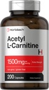 Horbäach Acetil L-Carnitina 1500mg 