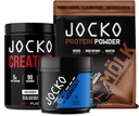 Jocko Fuel 3 Pack Gym Bundle - Creatina, Ciocolata MOLK, & Blue Raspberry Pre Workout