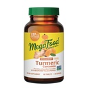 Megafood Tot corpul Minis Curcumina Turmeric Supliment - Supliment Turmeric cu Pepper negru - 237 mg Curcuminoide Per Servire - Antioxidant & Immune Suport - Vegan - 60 Mini Tablete, 30 Serviri