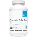 XYMOGEN Querbetin 20× Plus - Quercetin Suplimente - Complex cu vitamina C, N-Acetyl-L-Cysteine & Nettles - Formulat pentru suport respirator - Vegan & Gluten-Free (120 capsule)