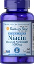 Puritani Pride Flush Niacin Inositol Nicotinat 1000 Mg- 60 Capsule, 60 Conte