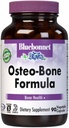 BlueBonnet Osteo-Bone Formula Capsule vegetariene, 90 Conte