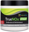 NatureCity True-Nitrooxid de azot Suplimente pentru bărbați și femei - Booster Booster Powder ft. Nitrosogine L-Arginină, Vârf ATP, & Beetroot Juice Nitrogen oxid - Gluten gratuit, Keto, Non GMO