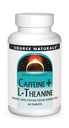 Sursa Naturals Caffeine + L-Theanine, Energy and Focus Support from Green Tea* - 60 Tablets