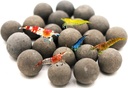 Awesome Industries Betta & Shrimp Tourmaline Minor Balls Acvariu Apă Balsam peste 30 Elemente Îmbunătățește calitatea apei, pH-ul echilibru, Sănătate, culoare & Breeding (20 ambalaj regulat)