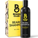 Barbă Club Original Premium Beard Shampoo - Natural & Nourishing Formula pentru păr moale, curat și sănătos facial - blând pe piele - Sulfate & Paraben gratuit - 4 fl oz