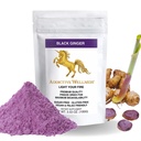 Wellness Addictive Thai Black Ginger pentru bărbaţi, Thai Black Ginger Supliment pentru a sprijini metabolismul energetic, rezistenţă & performanţă, Freeze Black Ginger pulbere, 100 Grams, Vegan & Paleo