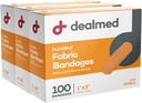 Bandaje adezive din tesatura flexibila dezarmata 