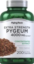 Piping Rock Pygeum Suplimentul 4000 mg 
