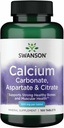 Swanson Calciu (Carbonat Aspartate & Citrate) 500 Milligrams 100 Tabs