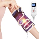 Aoboco AOBOCO Elbow Heating Pad for Pain Relief - Electric Elbow Wrap for Tendonitis Tennis Elbow & Artrita - Auto Shut Off & 86°F-158°F Ajustable Tenis Elbow Brace Men and Women, Navy Blue