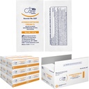 Dinarex Hydrocortizon Cream - Topical Anti-Itch Hydrocortizon Ointment for Temporary Relief of Minor Skin Itching, Erupții cutanate, Iritație - Portabil, Ușor de aplicat, doar pentru uz extern - .9g Packet