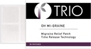 Trio Oh-Mi-graine Migrene Relief Patch