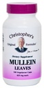 Frunze de Mullein ale lui Christopher - 400 mg - 100 capsule vegetariene
