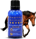 HA4E - Suport pentru conditii ale pielii cailor - Ajuta la prevenirea dermatitei, ploaie Rot & Ringworm - Supliment natural foarte eficient, homeopatic - 300 Comprimate