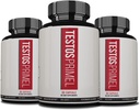Testos Primel Advanced Formula, TestosPrimel pentru mușchi, Testoprime, 270 capsule, 3 luni de aprovizionare