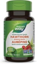 Natura's Way Hawthorn Berries, Cardiovascular Health, 100 Vegetarian Capsules
