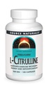 Sursa Naturals L-Citrulline - Susţine recuperarea exerciţiilor fizice, energie şi detoxifiere*, 500 mg - 120 capsule