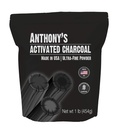 Anthony activat Charcoal, 1 lb, Made in USA, Ultra Fine, Gluten Free & Food Grad
