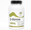 D- Manoză 1500 mg 180 capsule Pure de PureControl Suplimente
