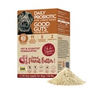 Fidobiotice Bune Guts pentru Mutts Big Probiotic pentru câini, 12 miliarde CFU, 11 Strains, 5 Enzime digestive, 2 Prebiotice, Digestive Gut Health pentru câini, Adult & Puppy Probiotics Suplimente (20 zile)