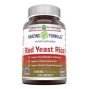 Amazing Formulas Red Yeast Rice 1200mg Per Servire capsule Supliment 