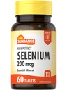 Sundance Seleniu 200mcg 