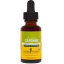 Extract de HERB PHARM Organic Cayenne, 1 FZ