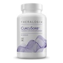 Theralogix CurcuSorb Curcumin Suplimentul Turmeric - 90-Day Supply - Curcumina Turmeric de mare absorbție - Sprijină Creierul, Inima, Imunitatea și Sănătatea Comună - SIDA Îmbătrânire Sanatos - NSF Certificat - 90 Capsule