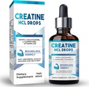 Plângând ulei Willow Co Creatine HCL picături pentru bărbați și femei, Absorbare rapidă Creatură lichidă, Promovarea energiei, Boost Putere - 2FL.OZ