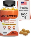 Creatine Monohidrat Gumries 3000 mg Per Serving 