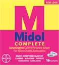 Caplete de putere maximă menstruală Midol - 16