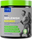 POWERLIFE vârf Replenish - mare absorbţie magneziu Electrolit pulbere cu apă organică de cocos, şi urme minerale, 30 Serviri