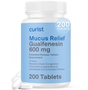 Curist Guaifensin 600 mg comprimate cu eliberare prelungită (200 comprimate cu eliberare orală)