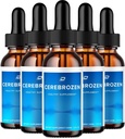 Crize de urechi Cerebrozen Tinitus - Cerebrozen 24, picături de lichid Cerebrozen, Recenzii Cerebrozen, picături de Cerebrozen pentru ameliorarea urechii (5 ambalaj - 300 ML)