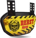 Sports Football Back Plate Fotbal Backplates pentru Shoulder Pads Fotbal, Protector spate spate Pad-uri pentru jucători de fotbal, spate inferior va fi sigur și elegant cu această placă spate robust.