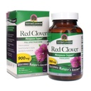 Răspunsul naturii Red Clover Trifolium Pratense Full Spectrum Herb Natural Vegetarian Suplimente dietetice de înaltă rezistență Vegan Ideal pentru Menopause (90 capsule)
