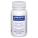 Pure Encapsulations P5P 50 - Active Vitamina B6 - Suportă Energie Metabolism & Brain Health* - Gluten Free & Non-GMO - 60 Capsule