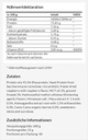 Proteina Vegană APOLLO 600g: Proteină pe bază de plante cu mazăre, orez și glazură - bogată în aminoacizi - 24 Serviri - Zahar fără și fortificat cu vitamina B12 - Aromă de alune