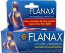 Flanax Pain Relief Cream, Unt de acţiune rapidă pentru dureri musculare, dureri de spate, şi Strains, ajută la reducerea inflamaţiei şi îmbunătăţirea performanţei sportive, 1 oz