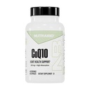 NutraBio CoQ10 Supliment alimentar, Funcţie cardiacă sănătoasă & Producţia de energie celulară, 100mg - 60 capsule